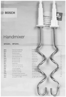 Миксер Bosch MFQ36470, белый
