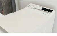 Стиральная машина с вертикальной загрузкой Whirlpool TDLR7231BS, белый