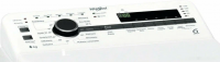 Стиральная машина с верхней загрузкой Whirlpool NTDLR 6240SS PL/N (панель управления на польском)