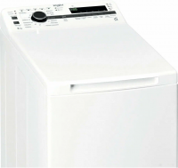 Стиральная машина с верхней загрузкой Whirlpool NTDLR 6240SS PL/N (панель управления на польском)