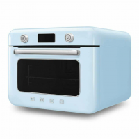 Мини-печь Smeg COF01PBEU, голубой