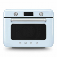 Мини-печь Smeg COF01PBEU, голубой
