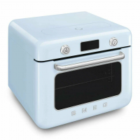 Мини-печь Smeg COF01PBEU, голубой