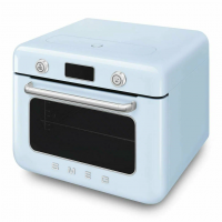 Мини-печь Smeg COF01PBEU, голубой