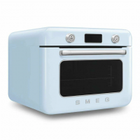 Мини-печь Smeg COF01PBEU, голубой