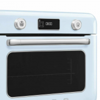 Мини-печь Smeg COF01PBEU, голубой