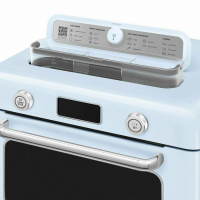 Мини-печь Smeg COF01PBEU, голубой