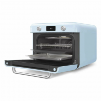 Мини-печь Smeg COF01PBEU, голубой