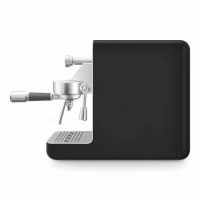 Кофеварка рожковая Smeg EMC02BLMEU, черный/серебристый