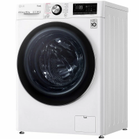Стиральная машина с паром LG TW4V9RW9W, белый/черный