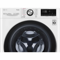 Стиральная машина с паром LG TW4V9RW9W, белый/черный
