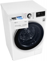 Стиральная машина с паром LG TW4V9RW9W, белый/черный