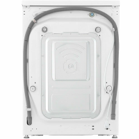 Стиральная машина с паром LG TW4V9RW9W, белый/черный