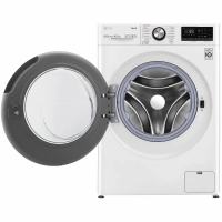 Стиральная машина с паром LG TW4V9RW9W, белый/черный