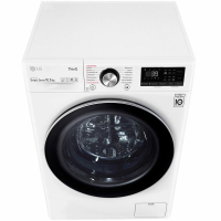 Стиральная машина с паром LG TW4V9RW9W, белый/черный