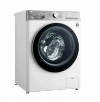 Стиральная машина с паром LG TW4V9RW9W, белый/черный