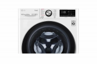 Стиральная машина с паром LG TW4V9RW9W, белый/черный