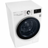 Стиральная машина с паром LG TW4V9RW9W, белый/черный