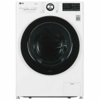 Стиральная машина с паром LG TW4V9RW9W, белый/черный