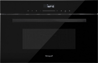 Встраиваемая микроволновая печь Weissgauff BMWO-341 DB Black Edition, черный
