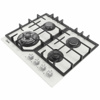 Газовая варочная панель Midea MG643TGW, белый
