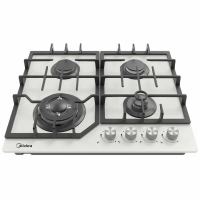 Газовая варочная панель Midea MG643TGW, белый