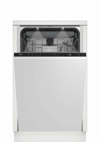 Встраиваемая посудомоечная машина Beko BDIS 38120 A, серебристый