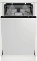 Встраиваемая посудомоечная машина Beko BDIS38122Q, белый