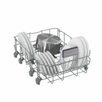 Встраиваемая посудомоечная машина Beko BDIS38122Q, белый