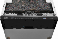 Встраиваемая посудомоечная машина Beko BDIS38122Q, белый