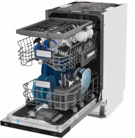 Встраиваемая посудомоечная машина Beko BDIS38122Q, белый