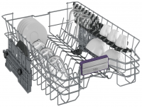 Встраиваемая посудомоечная машина Beko BDIS38122Q, белый