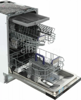 Встраиваемая посудомоечная машина Beko BDIS38122Q, белый