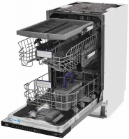 Встраиваемая посудомоечная машина Beko BDIS38122Q, белый