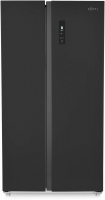 Холодильник Side-by-Side Zugel ZRSS630B, черный