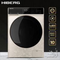 Стиральная машина HIBERG i-DDQ9-812 Ym