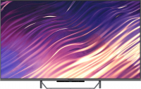 Телевизор QLED Skyworth 75Q67G Eye Care, Smart TV, черный/серебристый