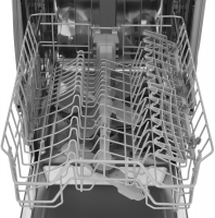 Встраиваемая посудомоечная машина Hotpoint HIS 1B69WS, 45 см, белый