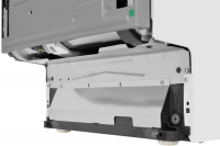 Встраиваемая посудомоечная машина Hotpoint HIS 1B69WS, 45 см, белый