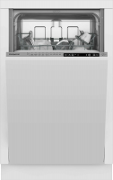 Встраиваемая посудомоечная машина Hotpoint HIS 1C56W, 45 см, белый