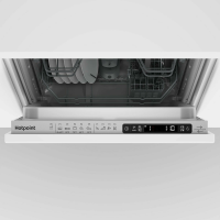 Встраиваемая посудомоечная машина Hotpoint HIS 1C56W, 45 см, белый