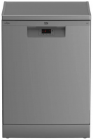 Посудомоечная машина Beko BDFN15421S, серый