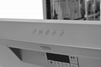 Посудомоечная машина Beko BDFN15421S, серый