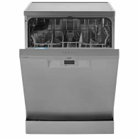 Посудомоечная машина Beko BDFN15421S, серый