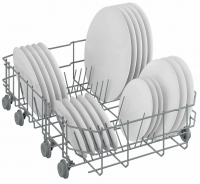 Посудомоечная машина Indesit DFS 1A50 B, черный