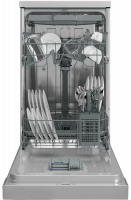 Посудомоечная машина Indesit DFS 2A59 S, серебристый