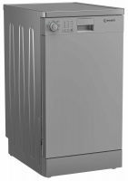 Посудомоечная машина Indesit DFS 2A59 S, серебристый