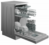 Посудомоечная машина Indesit DFS 2A59 S, серебристый