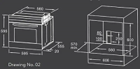 Духовой шкаф MIDEA 65DAE40139