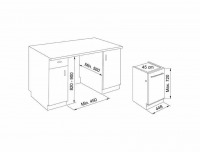Посудомоечная машина Franke FDW 4510 E8P E